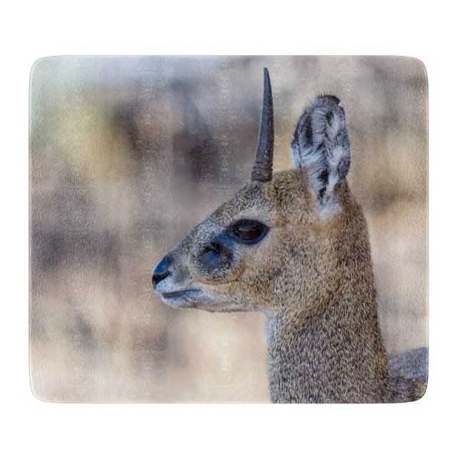Planche À Découper Portrait de Klipspringer (Devant)
