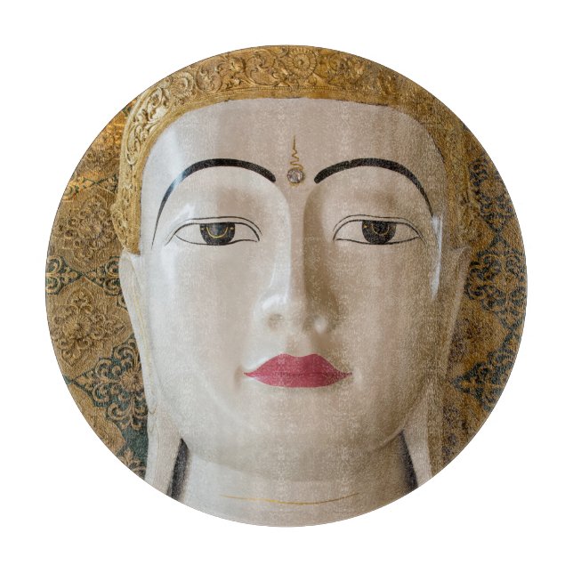 Planche À Découper Portrait de l'état de Bouddha (Devant)