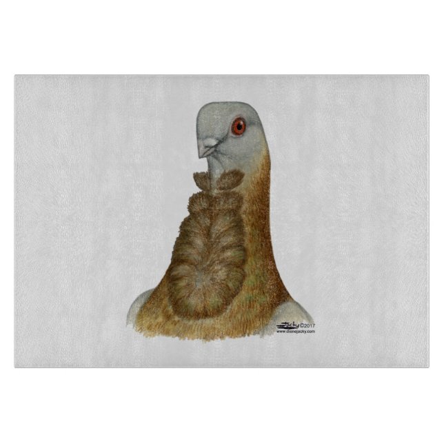 Planche À Découper Portrait de Valencian Figurita (Devant)