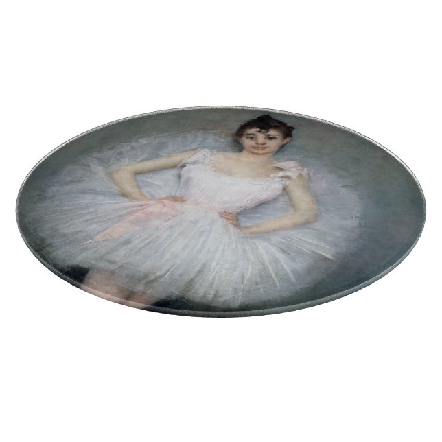 Planche À Découper Portrait d'une jeune ballerine (Coin)