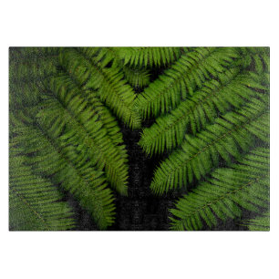 Planche À Découper Portrait Feuille de Fern