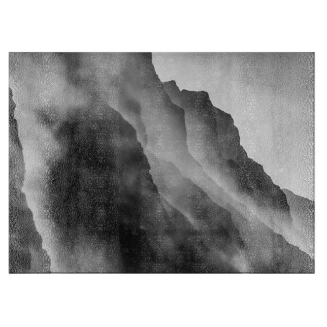Planche À Découper Poser sur les rochers (Devant)