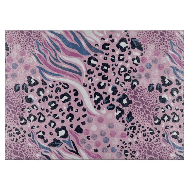 Planche À Découper Poster de animal (Devant)