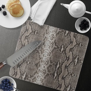 Planche À Découper Poster de animal Python Snake Skin