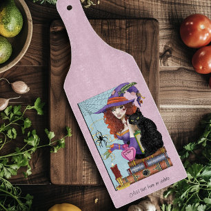Planche À Découper Potions de sorcières de livres de chats