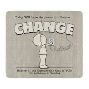 Planche À Découper Pouvoir de modification