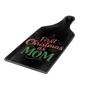 Planche À Découper Premier Noël Comme Maman Mémoriser Noël
