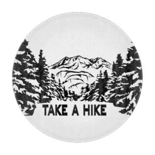Planche À Découper Prenez une citation Hippique paysage montagnard mo