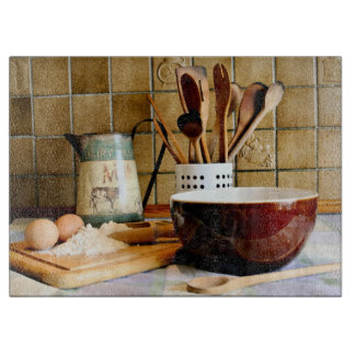 Planche À Découper Préparez pour la cuisson