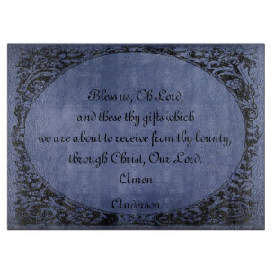 Planche À Découper Prière de la famille catholique