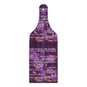 Planche À Découper Prière de sérénité