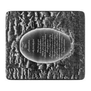 Planche À Découper Prière pour la restauration