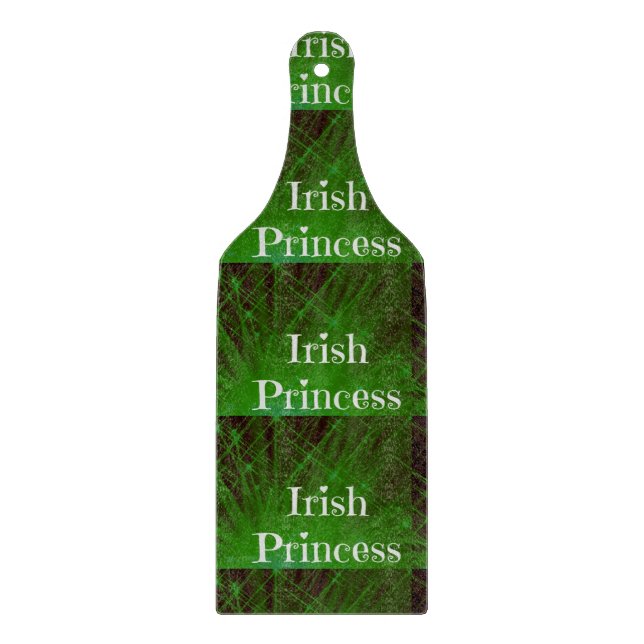 Planche À Découper Princesse irlandaise Sparkle (Devant)