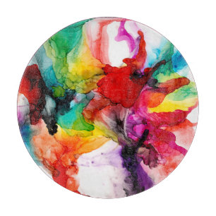 Planche À Découper Prisme de bijoux - Aquarelle