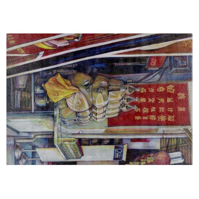 Planche À Découper Probabiliste, Singapour (Devant)