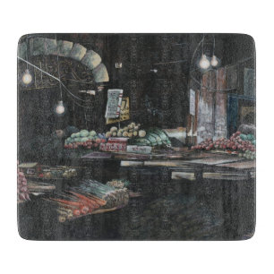 Planche À Découper Produits d'une récolte de contrebande, Jérusalem