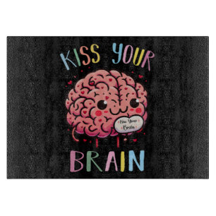 Planche À Découper Professeur Kiss Your Brain
