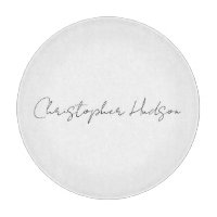 Professionnel Blanc Plat Créatif Chic Calligraphie