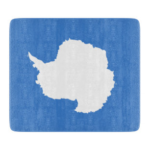 Planche À Découper Projet de drapeau de l'Antarctique (par Graham Bar