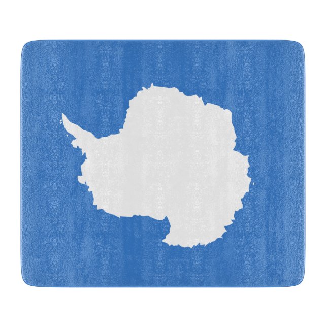 Planche À Découper Projet de drapeau de l'Antarctique (par Graham Bar (Devant)
