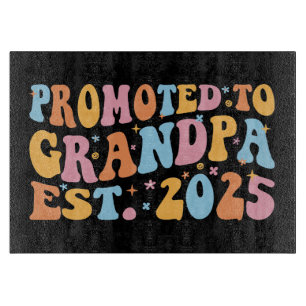 Planche À Découper Promu Grand-Père Ét. 2025 III