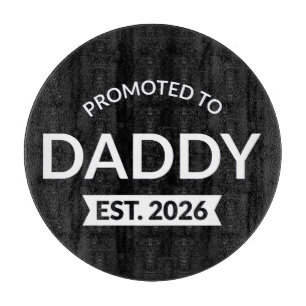 Planche À Découper Promu Papa Prévu 2026 II