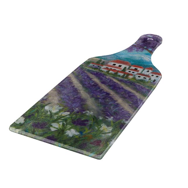 Planche à découper Provence (Coin)