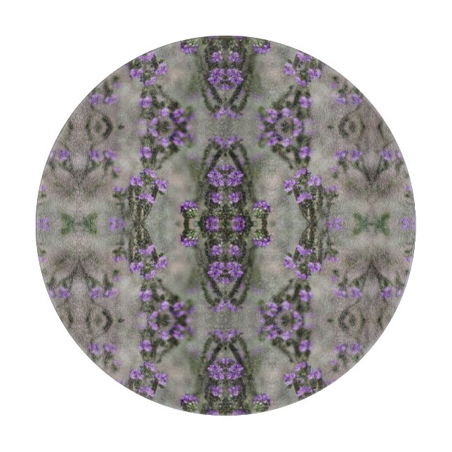 Planche À Découper Purple Salt Heliotrope (Devant)