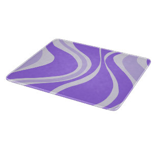 Planche à découper Purple Waves