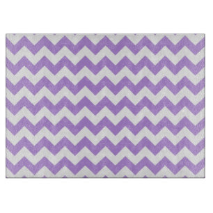 Planche À Découper Purple Zigzag, Purple Chevron, Motif géométrique
