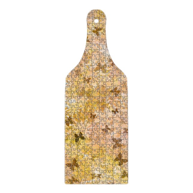 Planche À Découper Puzzle Papillons et Daisies-Browns par STaylor (Devant)