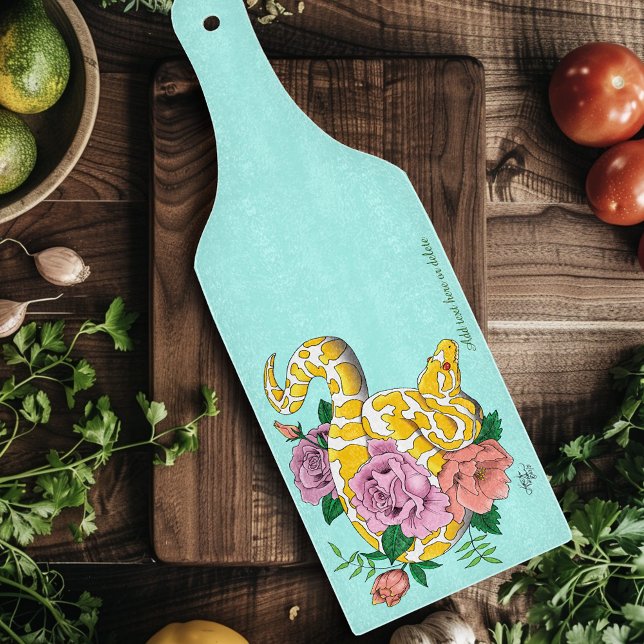 Planche À Découper Python albino (Créateur téléchargé)