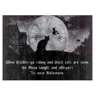 Planche À Découper Quand les sorcières vont à cheval