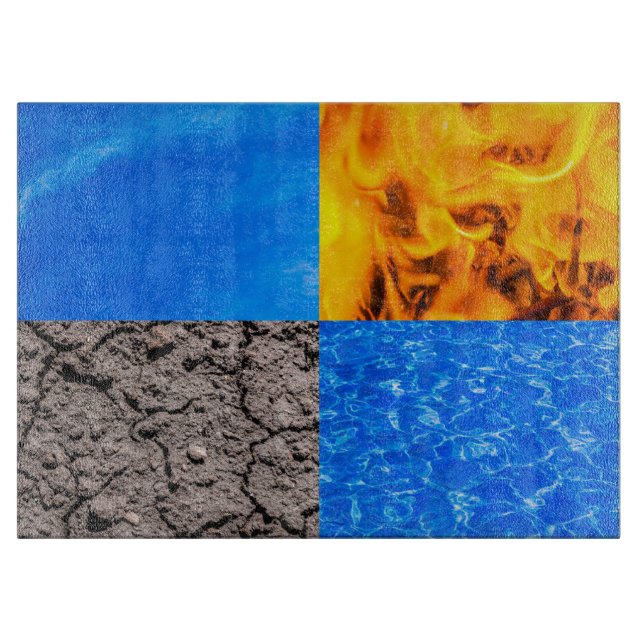 Planche À Découper Quatre éléments (Devant)