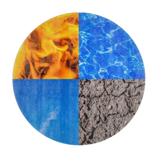 Planche À Découper Quatre éléments (Devant)