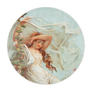 Planche À Découper Que Noël soit lumineux et heureux, carte antique