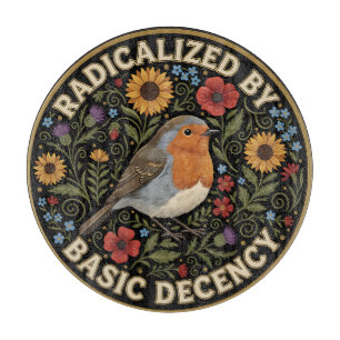 Planche À Découper Radicalisé par les amateurs d'oiseaux d'une décenc