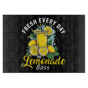 Planche À Découper Rafraîchi Chaque Jour Le Patron De Limonade