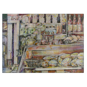 Planche À Découper Rafraîchir dans un déli chaud