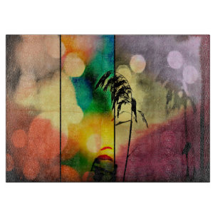 Planche À Découper Rainbow Grass Drama Cutting Board