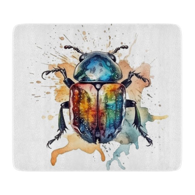 Planche À Découper Rainbow Scarab (Devant)
