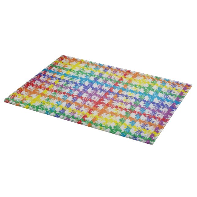 Planche à découper Rainbow Scratch (Coin)