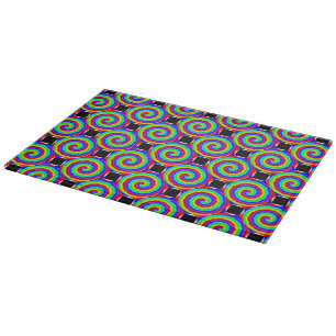 Planche À Découper Rainbow Spiral par Kenneth Yoncich