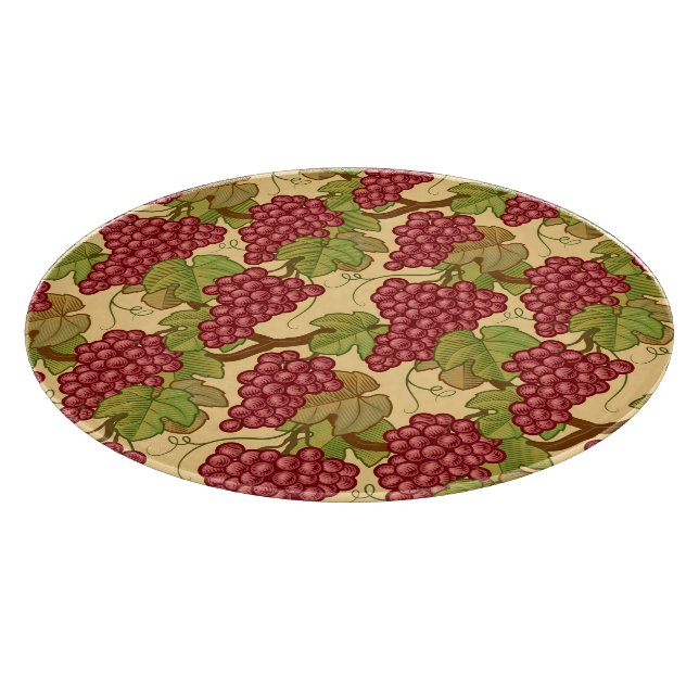 Planche À Découper Raisins (Coin)