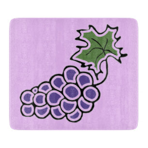Planche À Découper Raisins