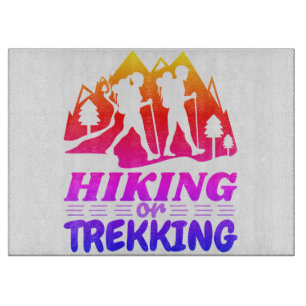 Planche À Découper Randonnée ou trekking
