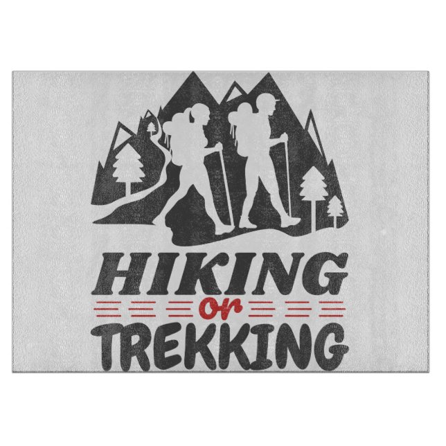 Planche À Découper Randonnée ou trekking (Devant)
