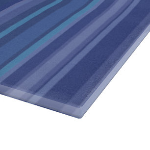 Planche À Découper Rayure Violet Bleu Moderne