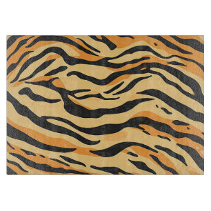 Planche À Découper Rayures de Tigre
