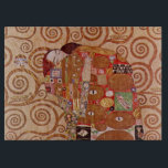 Planche À Découper Réalisation par Gustav Klimt, Art Nouveau Vintage<br><div class="desc">L’oeuvre de Gustav Klimt, L’Embrace (1909) est un symbole de l’ère victorienne vintage Symbolisme de l’art, de l’amour et du portrait romantique, avec un jeune couple qui s’embrasse. A propos de l'artiste : Gustav Klimt (1862-1918) était un peintre symboliste autrichien et un des membres les plus en vue du mouvement...</div>